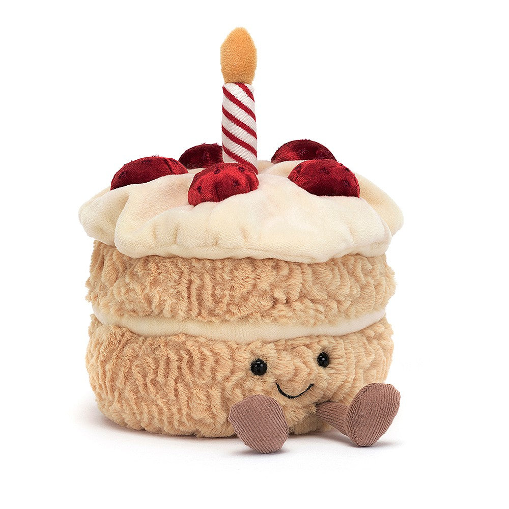Amuseables Birthday Cake by Jellycat
