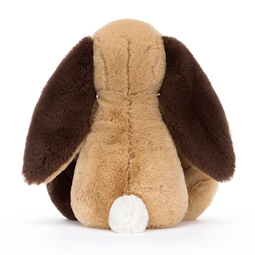 Jellycat Bashful Patchwork Brown Bunny