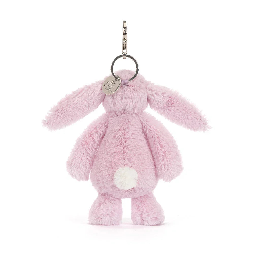 Jellycat Thistlepop Blossom Bunny Bag Charm