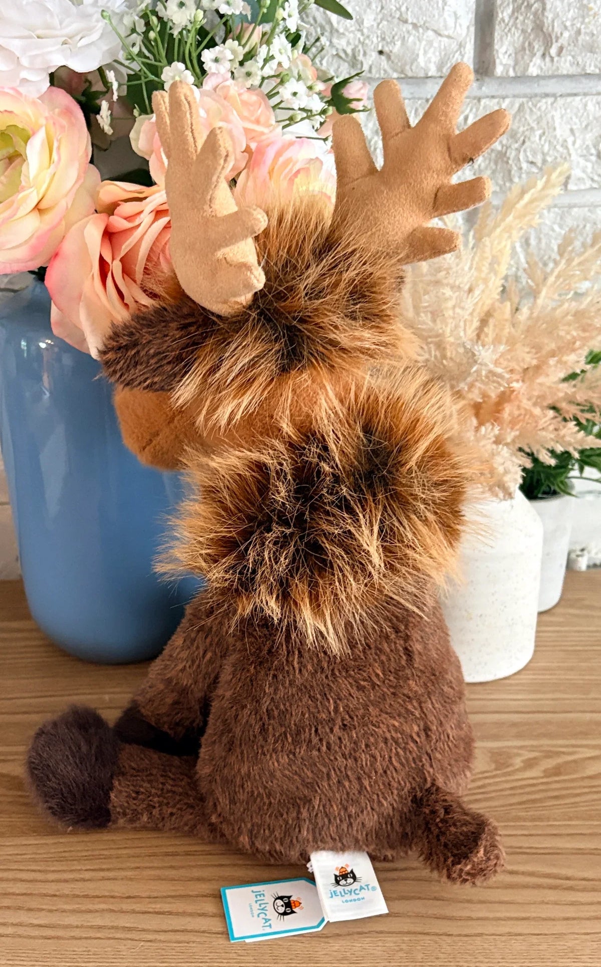 Jellycat Birchly Moose Canada Exclusive